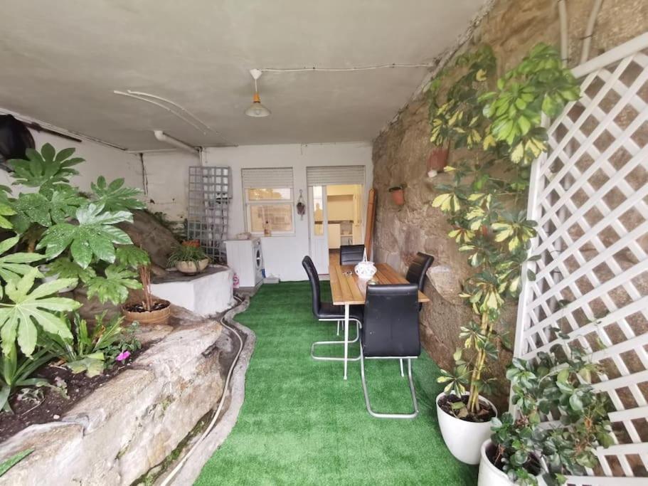 Baiona, 3 Dormitorios Con Jardin エクステリア 写真