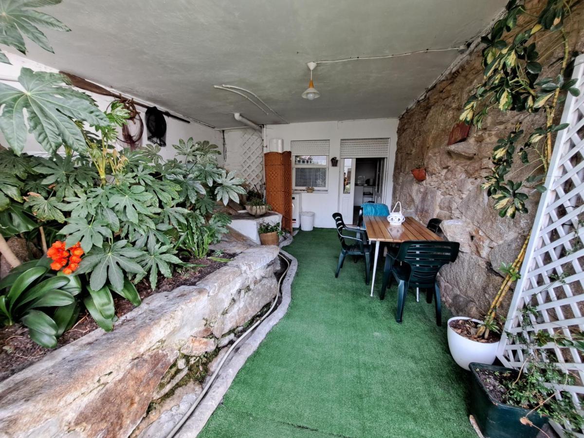 Baiona, 3 Dormitorios Con Jardin エクステリア 写真