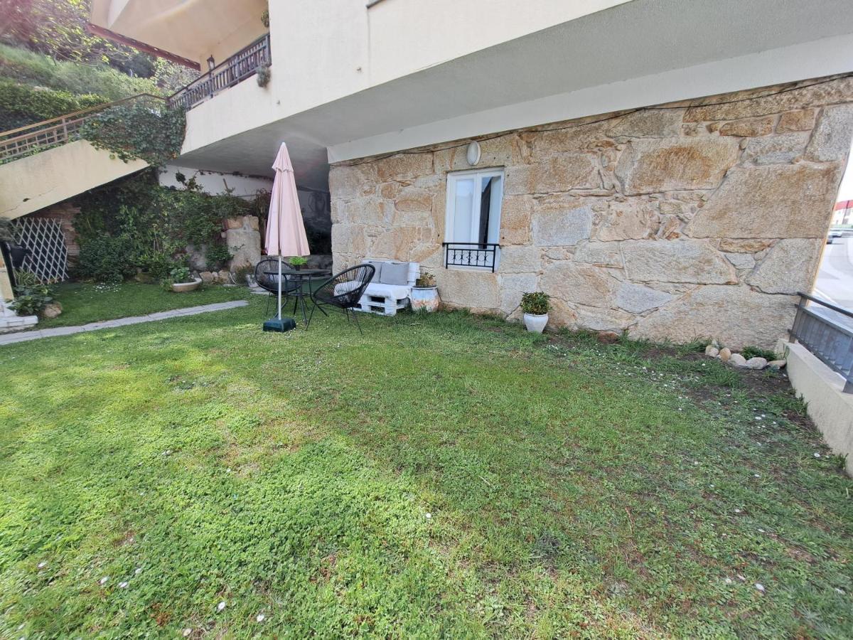 Baiona, 3 Dormitorios Con Jardin エクステリア 写真