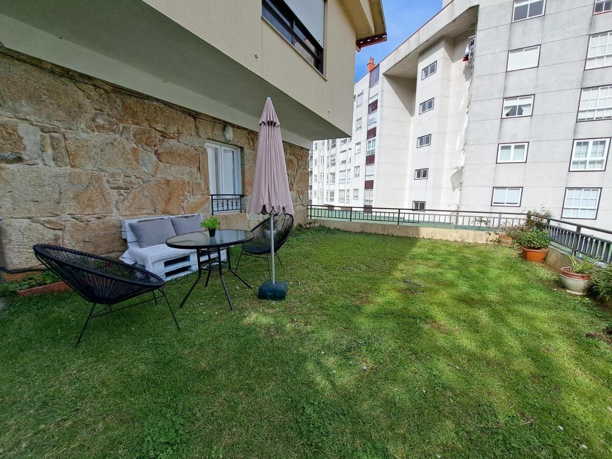 Baiona, 3 Dormitorios Con Jardin エクステリア 写真