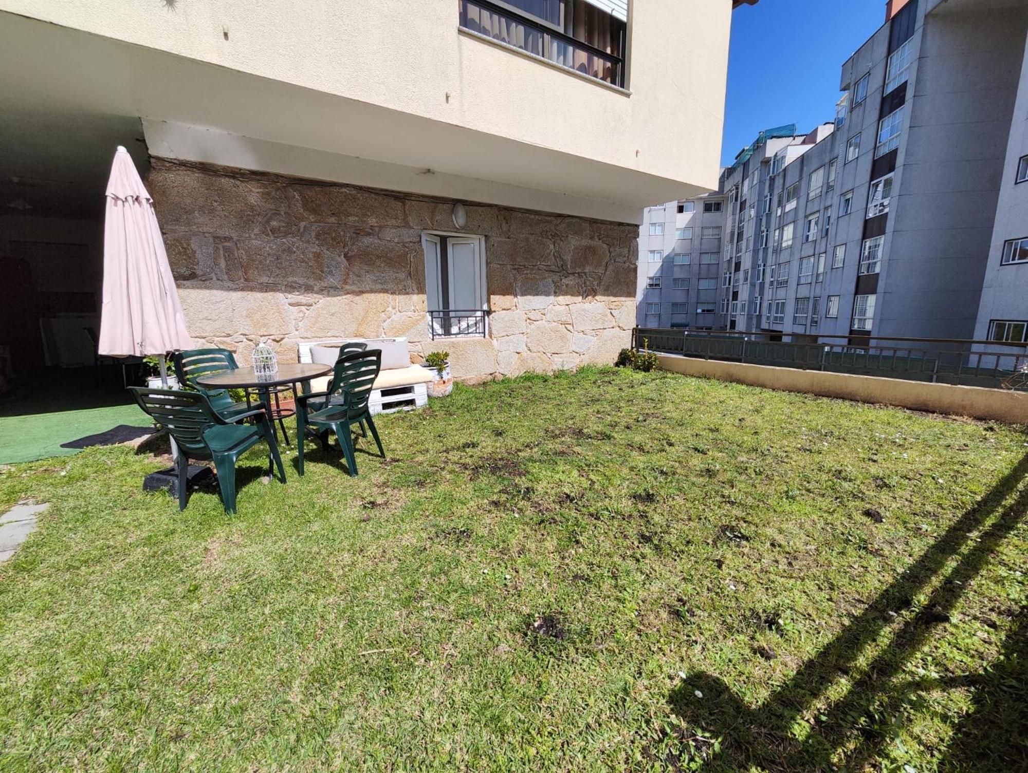 Baiona, 3 Dormitorios Con Jardin エクステリア 写真