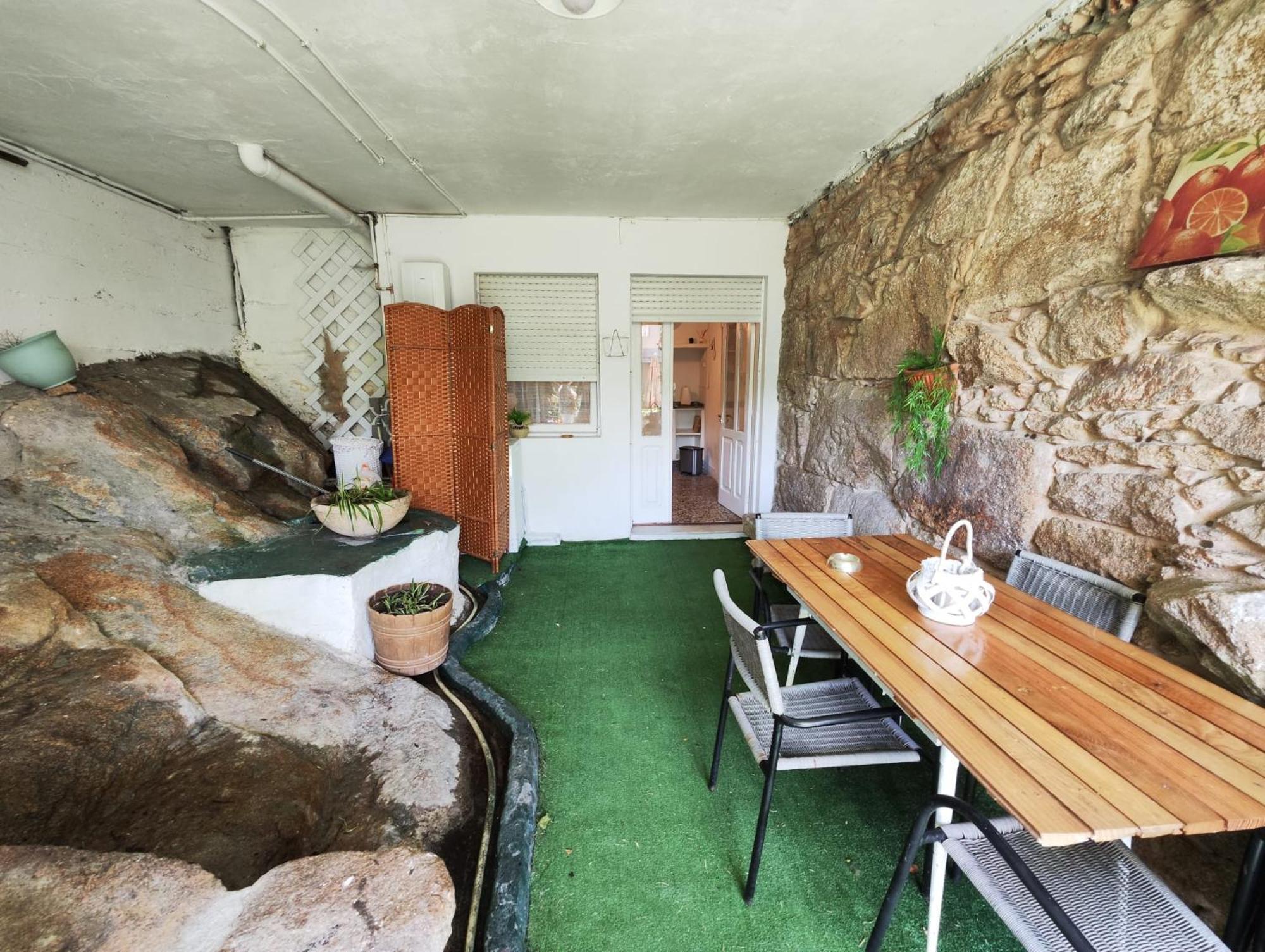 Baiona, 3 Dormitorios Con Jardin エクステリア 写真
