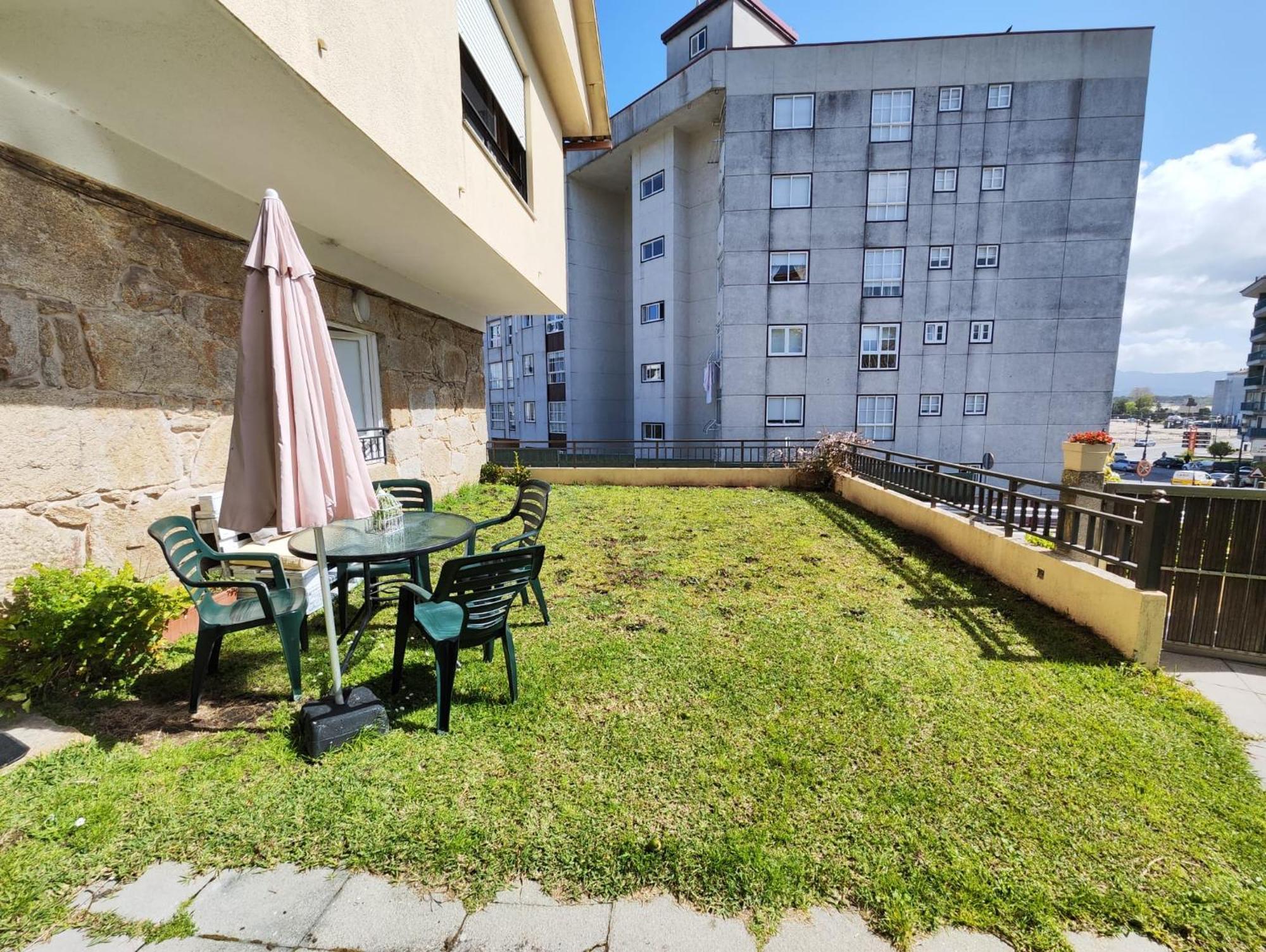 Baiona, 3 Dormitorios Con Jardin エクステリア 写真
